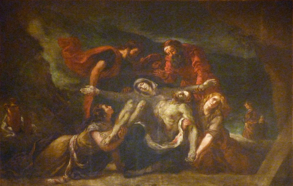 Pietà - Saint, Denys, of, the, Sacrament Church